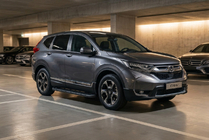Honda CRV 2017–2022 Allmond Black zijtreden (2 st., aluminium) foto 1