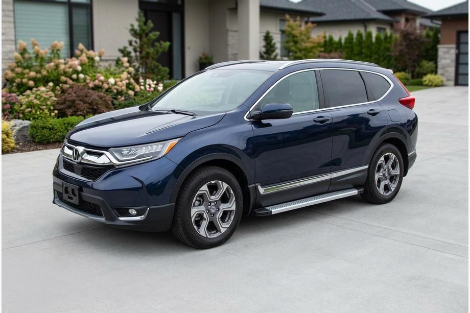 Honda CRV 2017–2022 Zijtreden Maya V2 (set van 2, aluminium) Image