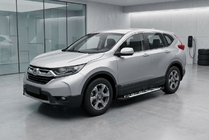 Honda CRV 2017–2022 Sunrise side steps (2 stuks, aluminium) foto 1