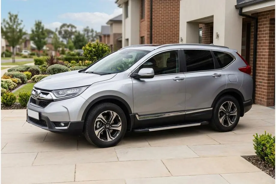 Honda CRV 2017–2022 Side steps RedLine V1 (2 stuks, aluminium) Image