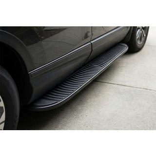 Side steps Tayga Black (2 stuks, aluminium) foto 1