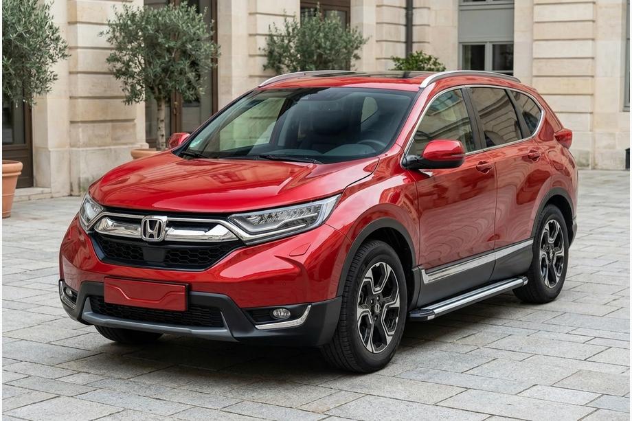 Honda CRV 2017–2022 Rainbow side steps (2 stuks, aluminium) Image