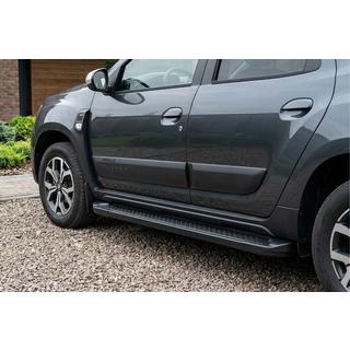 Allmond Black zijtreden (2 st., aluminium) foto 1