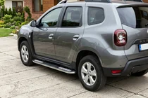 Renault Duster 2018–2024 Tayga V2 side steps (2 stuks, aluminium) foto 1