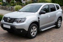 Renault Duster 2018–2024 Zijtreden Maya V4 (2 stuks, aluminium) foto 1