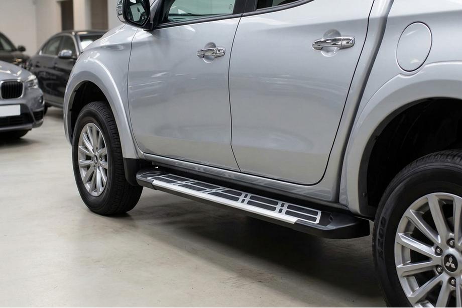 Fiat Fullback 2016– Sunrise side steps (2 stuks, aluminium) Image