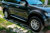 Fiat Fullback 2016– Zijtreden Maydos V2 (2 st., aluminium/RVS) foto 7