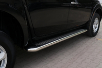 Fiat Fullback 2016– Zijtreden Maydos V2 (2 st., aluminium/RVS) foto 3