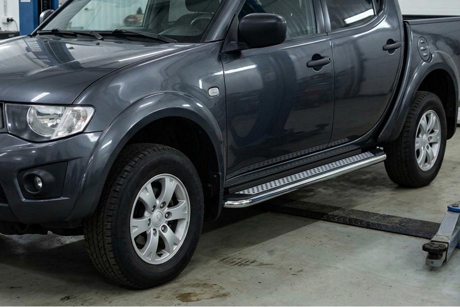 Fiat Fullback 2016– Zijtreden Maydos V2 (2 st., aluminium/RVS) Image