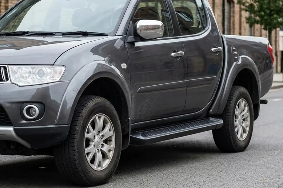Fiat Fullback 2016– Allmond Black zijtreden (2 st., aluminium) Image