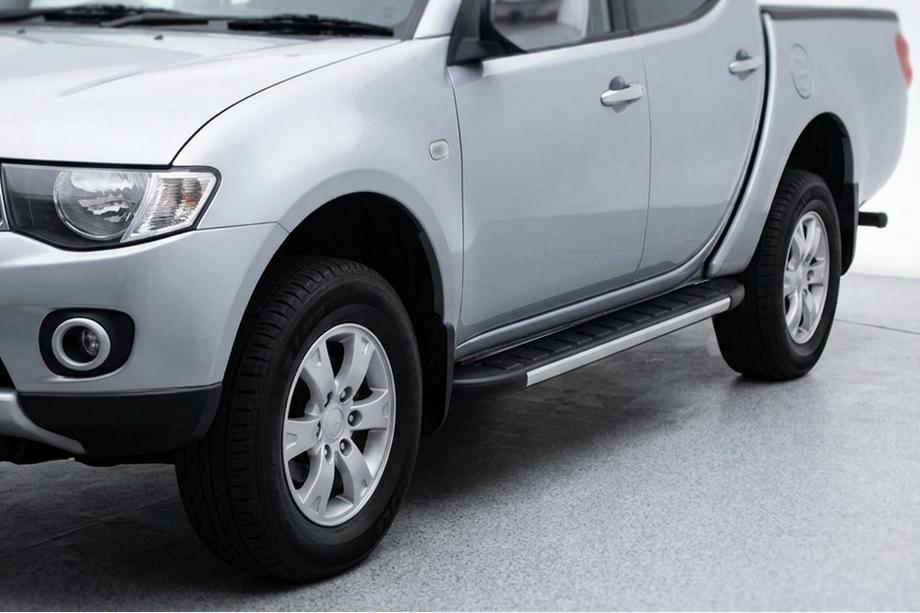 Fiat Fullback 2016– Duru zijtreden (set van 2, aluminium) Image