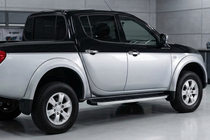 Fiat Fullback 2016– Fullmond side steps (2 stuks, aluminium) foto 1