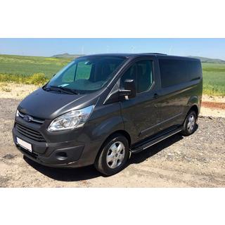 Bosphorus Grey zijsteps (set van 2, aluminium) Ford Custom 2013–2022 foto 2