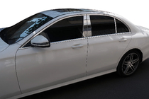 Mercedes E-class W213 2016–2023 RVS stijlbekleding foto 1