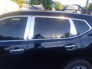 Nissan X-trail T32/Rogue 2014–2021 Chroom stijlbekleding (RVS) foto 3