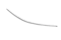 Toyota Corolla 2013–2019 RVS sierlijst voor radiatorgrille (onder, 2013-2016) foto 3