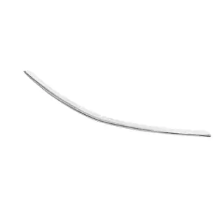 RVS sierlijst voor radiatorgrille (onder, 2013-2016) Toyota Corolla 2013–2019 foto 3