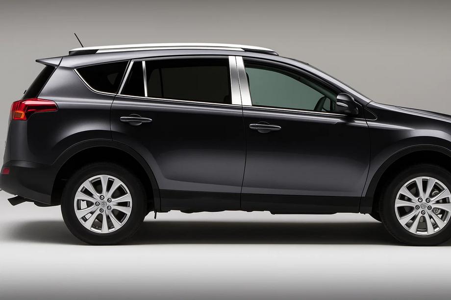 Toyota Rav 4 2013–2018 Deurstijl sierlijsten (8-delig, RVS) Image