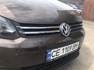 Volkswagen Caddy 2010–2015 Sierstrips voor grille (smal model) foto 4