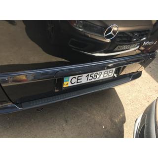 Achterbumper beschermlijst DDU-mat (ABS) foto 4