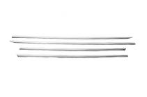 Peugeot 508 2010–2018 Deurstrips (RVS) foto 2