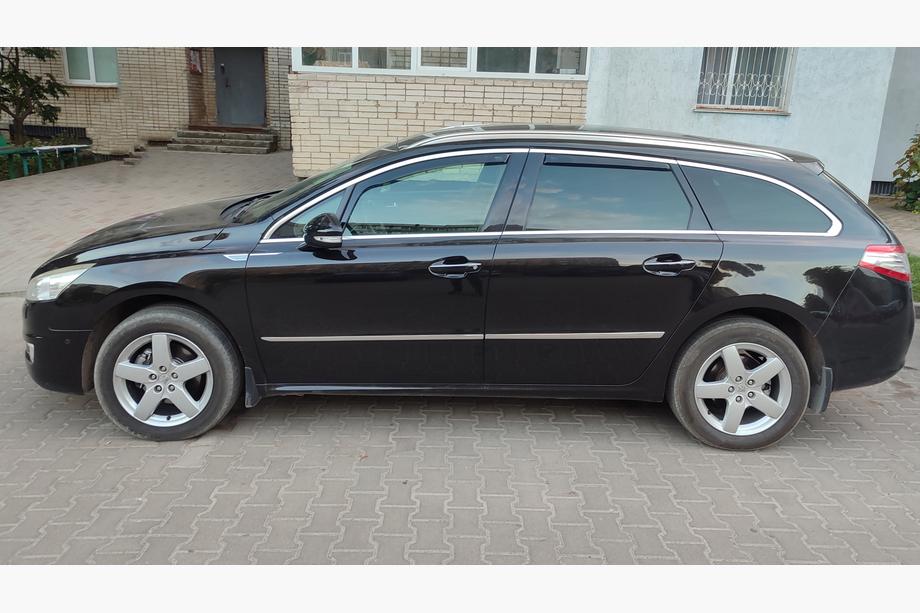 Peugeot 508 2010–2018 Deurstrips (RVS) Image