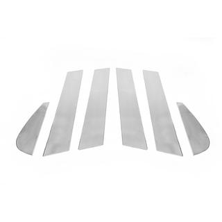 RVS stijlbekleding Peugeot 508 2010–2018 foto 2