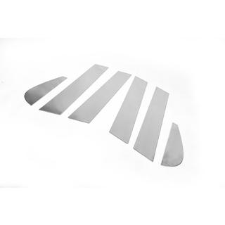 RVS stijlbekleding Peugeot 508 2010–2018 foto 3