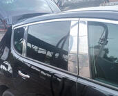 Peugeot 3008 2008–2016 RVS stijlbekleding foto 1