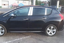 Peugeot 3008 2008–2016 RVS stijlbekleding foto 2