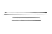 Volkswagen Jetta 2011–2018 Deurstrips (RVS) foto 2
