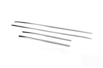 Volkswagen Jetta 2011–2018 Deurstrips (RVS) foto 3