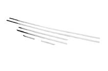 Mercedes C-klasse W204 2007–2015 RVS deurlijstcovers (6 stuks) foto 2