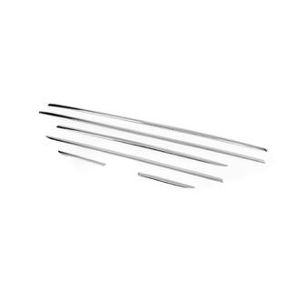 Sierlijst covers V1 (6 stuks, RVS) foto 3