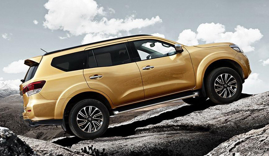Review van de nieuwe SUV Nissan Terra