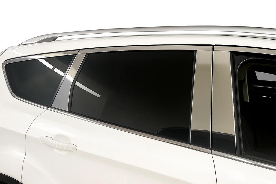 Ford Kuga 2008–2013 RVS deurstijl sierlijsten Image