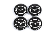 Mazda Naafdoppen 68/64,5 mm (4 stuks) foto 2