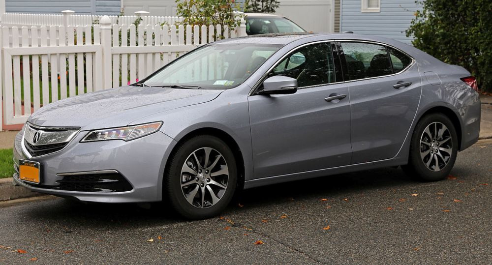 Review van de premium sedan Acura TLX