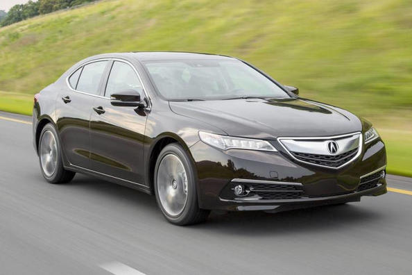 Review van de premium sedan Acura TLX