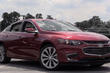 Review van de negende generatie Chevrolet Malibu sedan foto 8