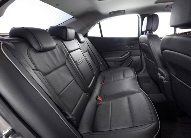 Review van de negende generatie Chevrolet Malibu sedan