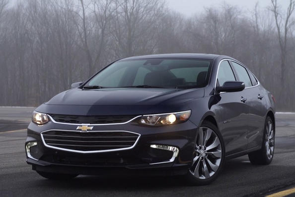 Review van de negende generatie Chevrolet Malibu sedan