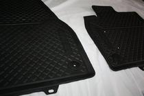 Volkswagen Tiguan 2016–2023 Rubberen automatten (set van 4, origineel) foto 4