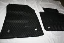 Volkswagen Caddy 2004–2010 Rubberen vloermatten (2 stuks, origineel) foto 2