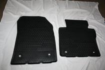 Volkswagen Caddy 2004–2010 Rubberen vloermatten (2 stuks, origineel) foto 3