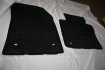 Volkswagen Caddy 2004–2010 Rubberen vloermatten (2 stuks, origineel) foto 4