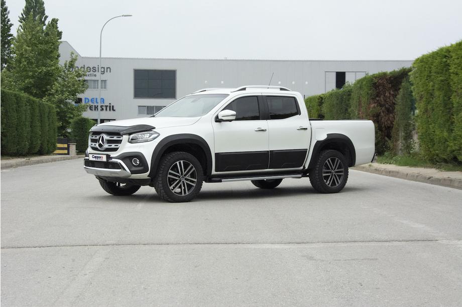 Mercedes X-klasse 2017–2020 Motorkapdeflector (EuroCap) Foto 4