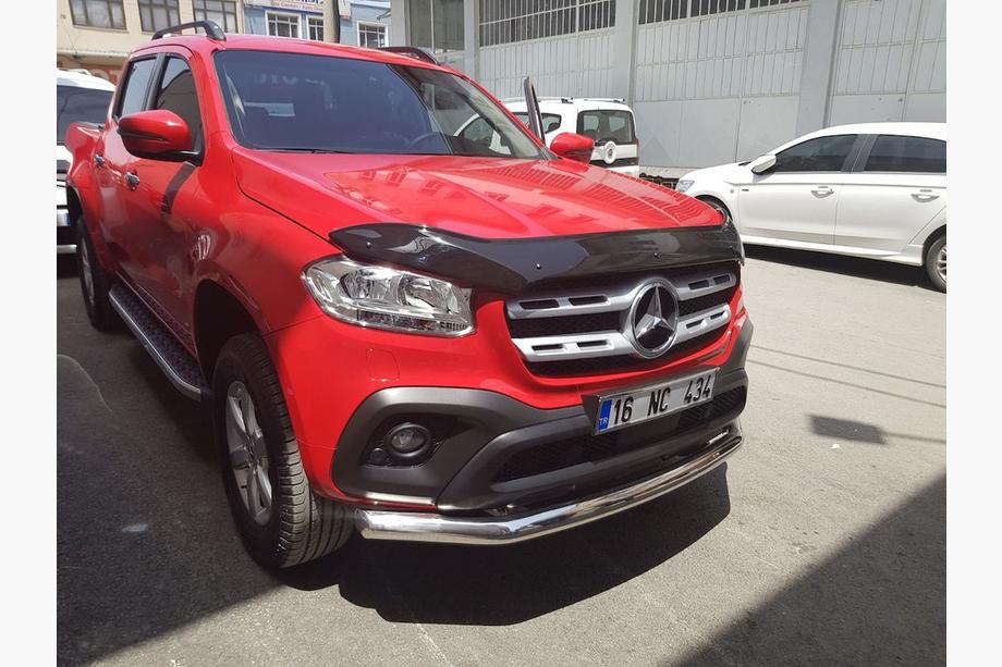 Mercedes X-klasse 2017–2020 Motorkapdeflector (EuroCap) Foto 6