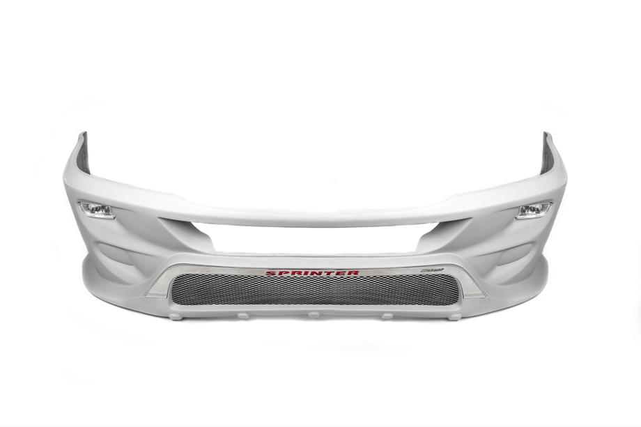 Mercedes Sprinter W906 2006–2018 Voorbumperlip Sport 2 (2006-2013) Foto 3