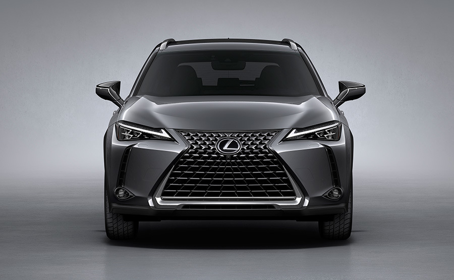 Compacte Lexus UX 200-crossover